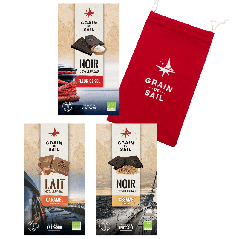 Coffret de Tablettes de Chocolat - Assortiment Découverte