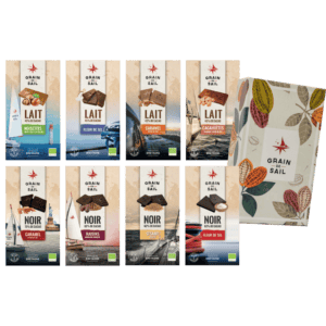 Coffret de Tablettes de Chocolat - Assortiment Dégustation