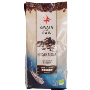 Café Nicaragua Grains - 500G - BIO