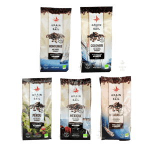 Pack x 5 Origines Grains _Amérique Latine