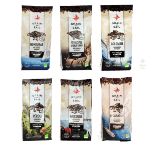 Pack x 6 Origines Grains _ Tour du Monde