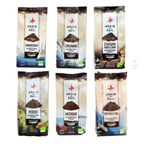 Pack x 6 Origines MOULU _ Tour du Monde