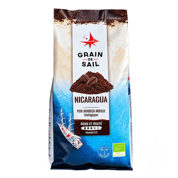 Café Nicaragua Moulu- 250G – BIO