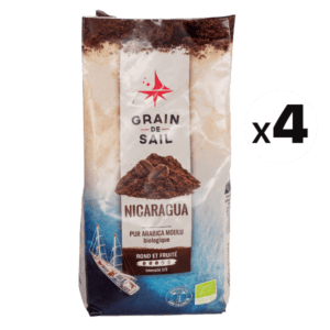Pack Nicaragua Moulu - 250G X 4 - BIO