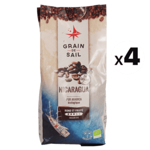 Pack Nicaragua Grains - 500G X 4 - BIO
