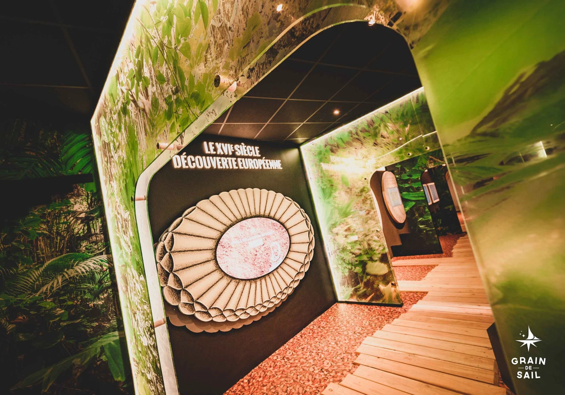 Galerie de Visite Grain de Sail Morlaix