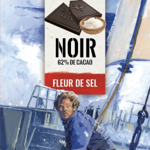 Édition limitée Noir Fleur de Sel 10 ans - Peintre Jonathan Florent