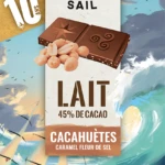 Tablette Lait Cacahuètes À Toi l'Artiste 10 ans