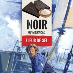 Enveloppe tablette Noir Fleur de Sel édition limitée 10 ans Jonathan Florent