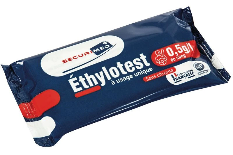 Ethylotest 0.50 g/L