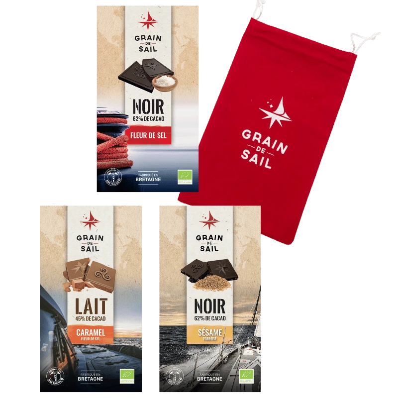Coffret de Tablettes de Chocolat - Assortiment Découverte