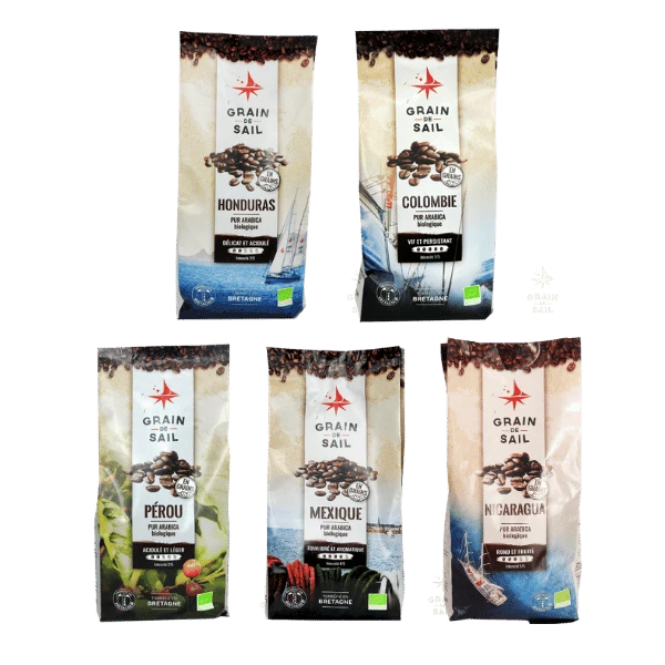 Pack x 5 Origines Grains _Amérique Latine