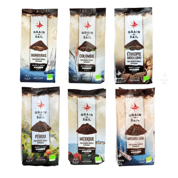 Pack x 6 Origines MOULU _ Tour du Monde