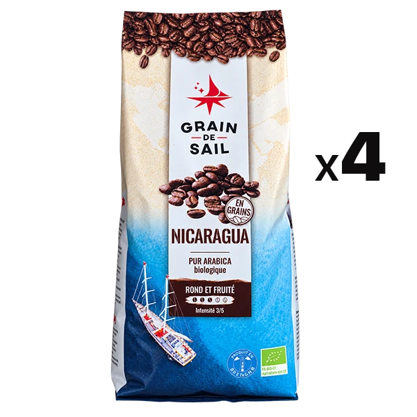 graindesail-cafe-nicaragua-grand-public-500G-x4
